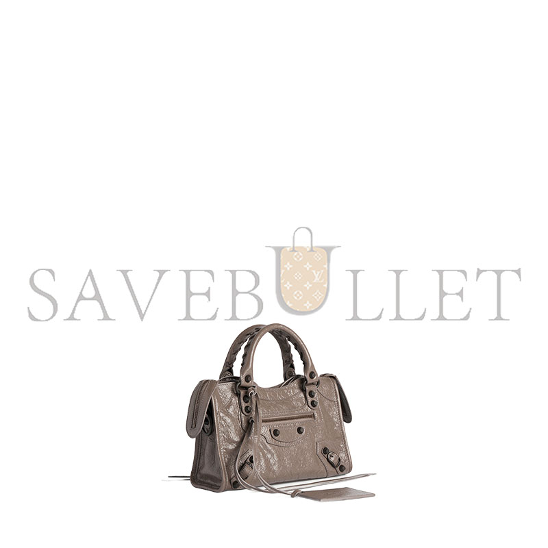 Ba1en*iaga LE CITY BAG MINI 8657632ACFH5848 (24*16*9cm)